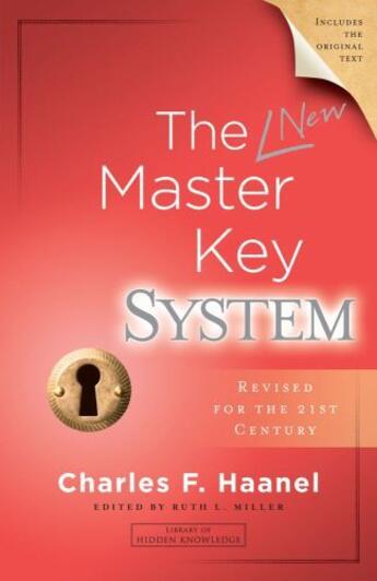 Couverture du livre « The New Master Key System » de Charles F. Haanel aux éditions Epagine