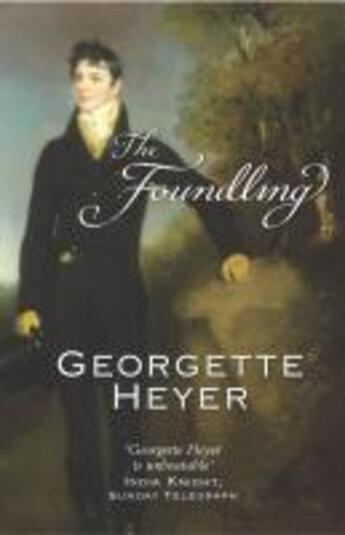 Couverture du livre « The Foundling » de Georgette Heyer aux éditions Random House Digital