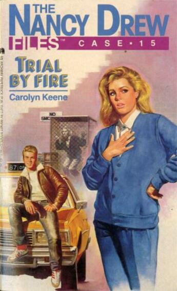 Couverture du livre « Trial by Fire » de Carolyn Keene aux éditions Simon Pulse