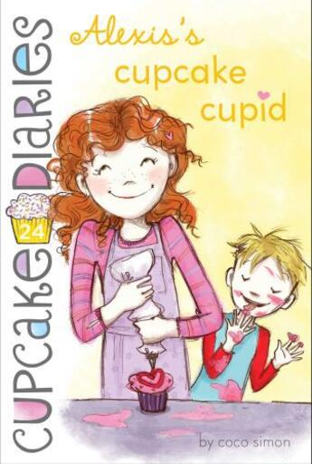 Couverture du livre « Alexis's Cupcake Cupid » de Simon Coco aux éditions Simon Spotlight