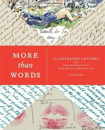 Couverture du livre « More than words » de Kirwin Liza aux éditions Princeton Architectural