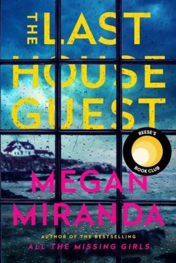 Couverture du livre « THE LAST HOUSE GUEST » de Megan Miranda aux éditions Faber Et Faber