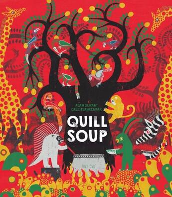 Couverture du livre « Quill soup » de Alan Durant aux éditions Thames & Hudson