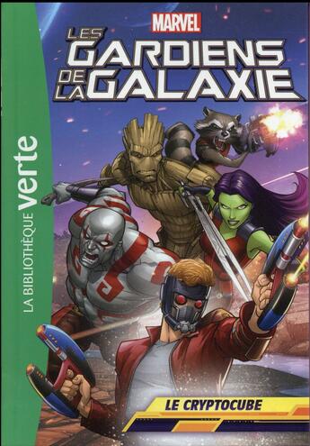 Couverture du livre « Les Gardiens de la Galaxie t.1 ; le cryptocube » de  aux éditions Hachette Jeunesse