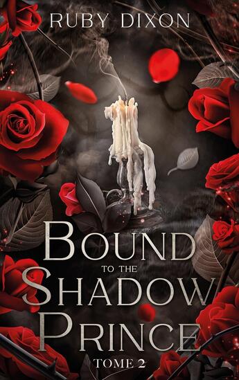 Couverture du livre « Bound to the shadow prince Tome 2 » de Ruby Dixon aux éditions Hlab