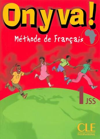 Couverture du livre « On y va n1 de francais panafricaine » de Mazauric/Sirejols aux éditions Cle International