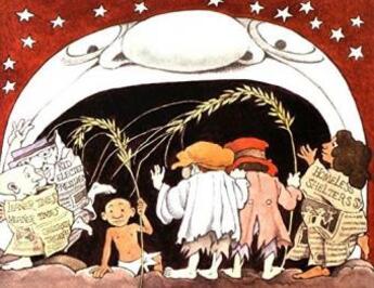 Couverture du livre « On est tous dans la gadoue » de Maurice Sendak aux éditions Ecole Des Loisirs