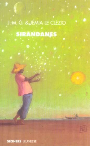 Couverture du livre « Sirandanes » de Jean-Marie Gustave Le Clezio aux éditions Seghers