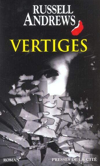 Couverture du livre « Vertiges » de Russel Andrews aux éditions Presses De La Cite