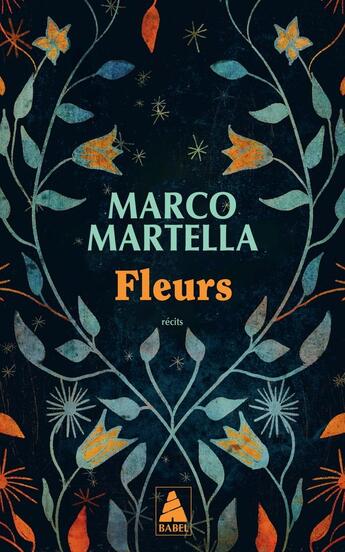 Couverture du livre « Fleurs » de Marco Martella aux éditions Actes Sud