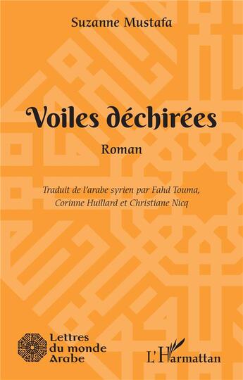 Couverture du livre « Voiles déchirées » de Suzane Mustafa aux éditions L'harmattan