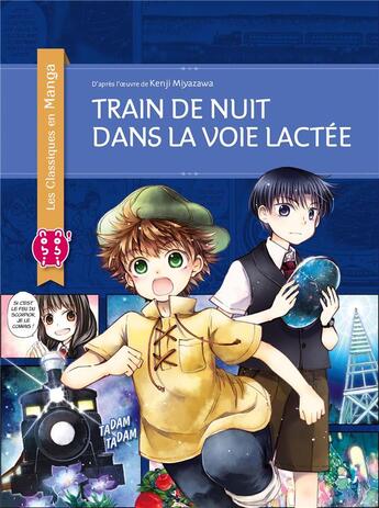 Couverture du livre « Train de nuit dans la voie lactée » de Hinata Kino aux éditions Nobi Nobi