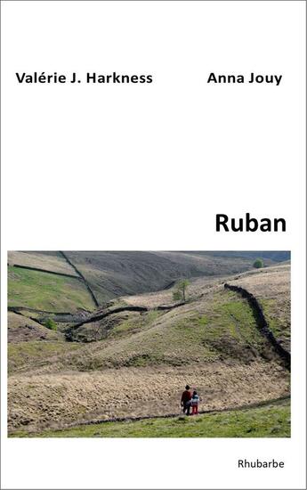 Couverture du livre « Ruban » de Jouy/Harkness aux éditions Rhubarbe