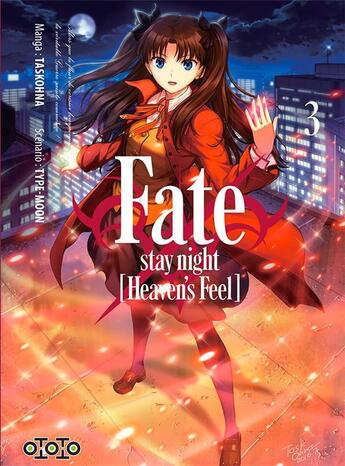 Couverture du livre « Fate/stay night |heaven's feel] Tome 3 » de Type-Moon et Taskohna aux éditions Ototo