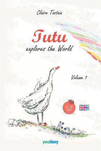 Couverture du livre « Tutu explores the World » de Claire Tostain aux éditions Youstory