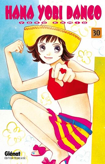 Couverture du livre « Hana yori dango Tome 30 » de Kamio-Y aux éditions Glenat