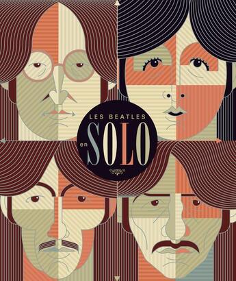 Couverture du livre « Les Beatles en solo » de Mat Snow aux éditions La Martiniere