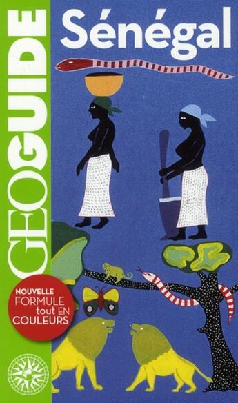 Couverture du livre « GEOguide ; Sénégal » de  aux éditions Gallimard-loisirs