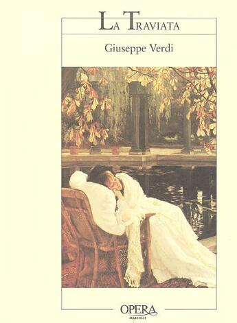 Couverture du livre « Traviata (la) ne 2005 » de Giuseppe Verdi aux éditions Actes Sud