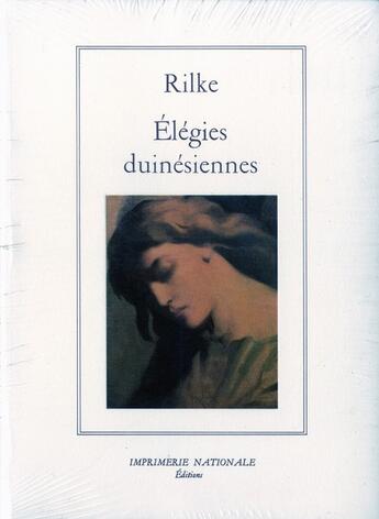 Couverture du livre « Élégies duinésiennes » de Rainer Maria Rilke aux éditions Actes Sud