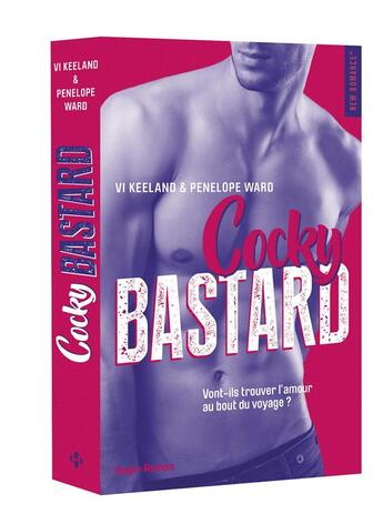 Couverture du livre « Cocky Bastard » de Penelope Ward aux éditions Hugo Roman