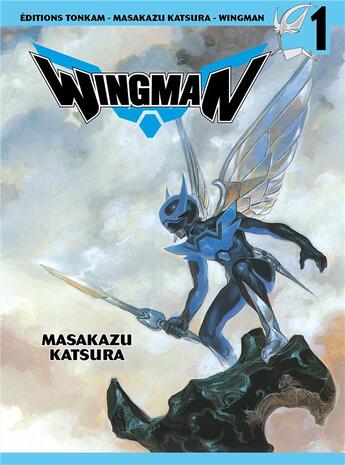 Couverture du livre « Wingman Tome 1 » de Masakazu Katsura aux éditions Delcourt