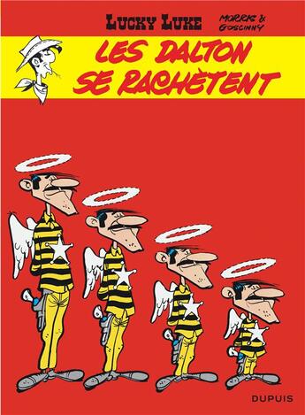 Couverture du livre « Lucky Luke Tome 26 : les Dalton se rachètent » de Rene Goscinny et Morris aux éditions Dupuis