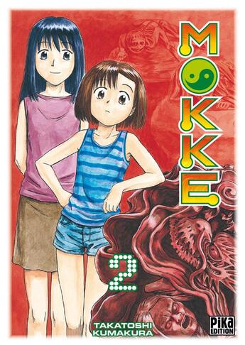 Couverture du livre « Mokke Tome 2 » de Takatoshi Kumakura aux éditions Pika