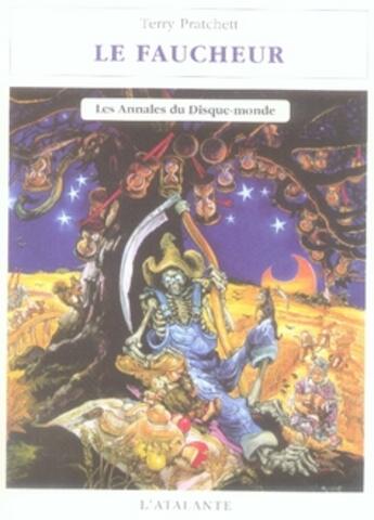 Couverture du livre « Les Annales du Disque-Monde Tome 11 » de Terry Pratchett aux éditions L'atalante