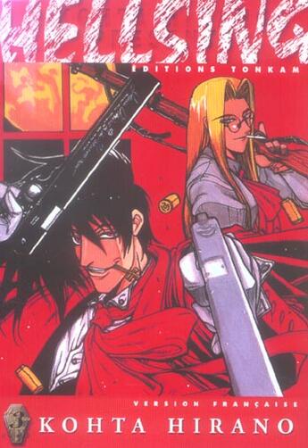 Couverture du livre « Hellsing Tome 3 » de Kohta Hirano aux éditions Delcourt