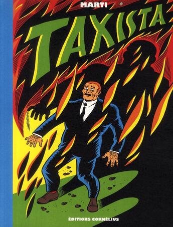 Couverture du livre « Taxista » de Marti Riera aux éditions Cornelius