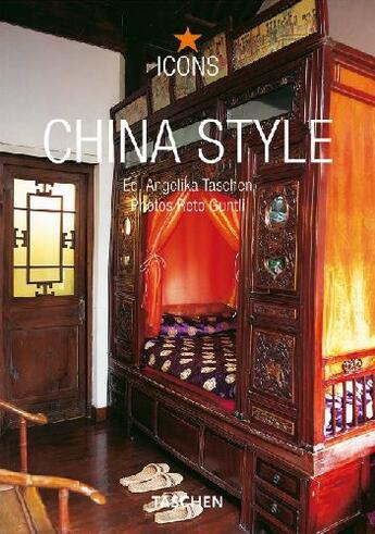 Couverture du livre « China style » de Reto Guntli aux éditions Taschen
