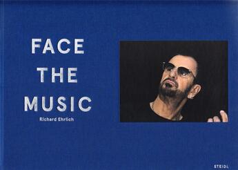 Couverture du livre « Richard ehrlich face the music » de Ehrlich Richard aux éditions Steidl