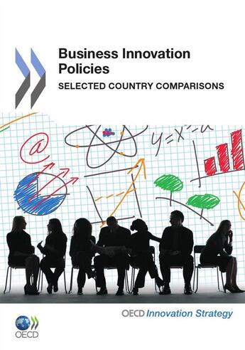 Couverture du livre « Business innovation polices selected country comparisons » de  aux éditions Oecd