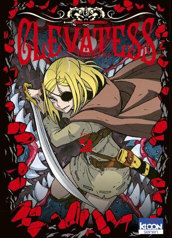 Couverture du livre « Clevatess Tome 2 » de Yuji Iwahara aux éditions Ki-oon