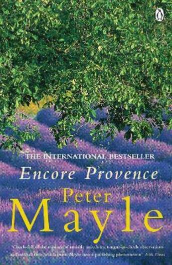 Couverture du livre « Encore provence » de Peter Mayle aux éditions Adult Pbs