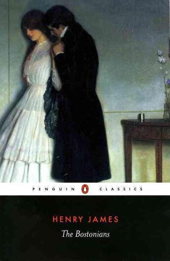 Couverture du livre « The bostonians » de Henry James aux éditions Adult Pbs