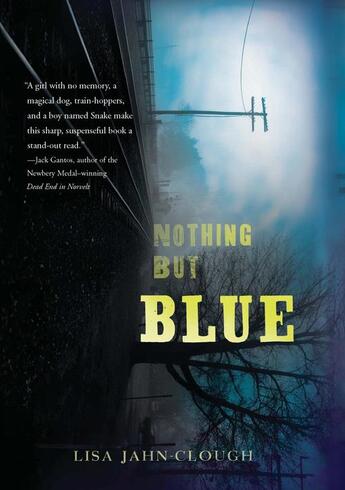 Couverture du livre « Nothing But Blue » de Clough Lisa aux éditions Houghton Mifflin Harcourt