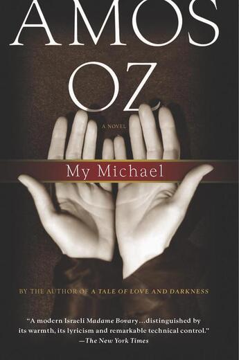 Couverture du livre « My Michael » de Amos Oz aux éditions Houghton Mifflin Harcourt