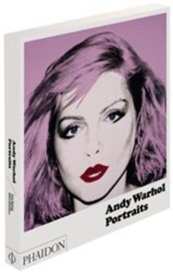 Couverture du livre « Andy Warhol portraits » de Tony Shafrazi et Robert Rosenblum et Carter Ratcliff aux éditions Phaidon Press