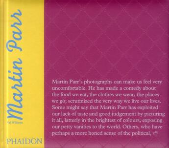 Couverture du livre « Martin Parr (2e édition) » de Val Williams aux éditions Phaidon Press