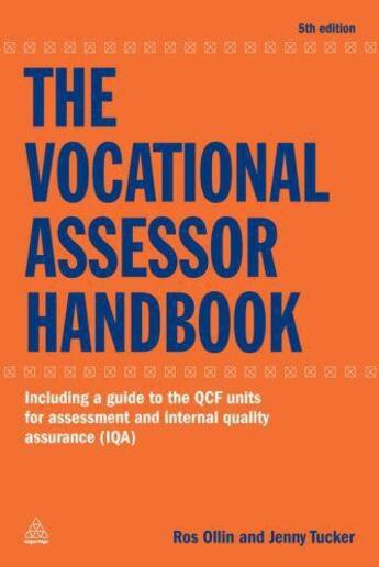 Couverture du livre « The Vocational Assessor Handbook » de Tucker Jenny aux éditions Kogan Page Digital