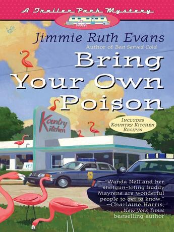 Couverture du livre « Bring Your Own Poison » de Evans Jimmie Ruth aux éditions Penguin Group Us