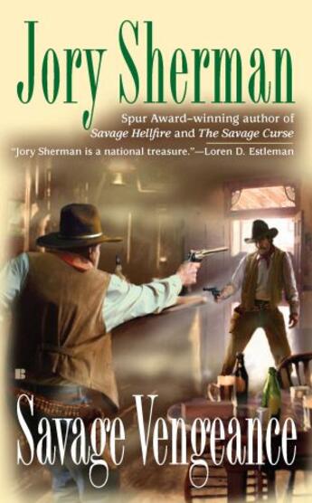 Couverture du livre « Savage Vengeance » de Sherman Jory aux éditions Penguin Group Us