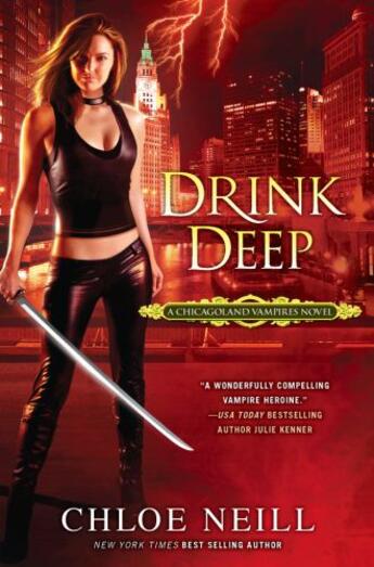 Couverture du livre « Drink Deep » de Chloe Neill aux éditions Penguin Group Us