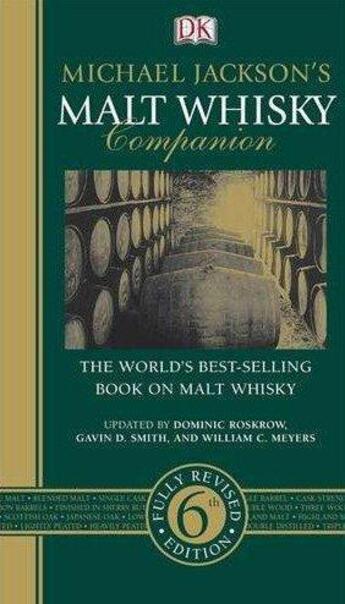 Couverture du livre « Malt Whisky Companion » de Michael Jackson aux éditions Dorling Kindersley Uk