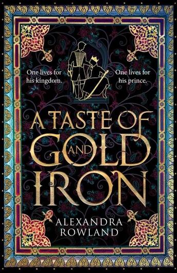 Couverture du livre « A TASTE OF GOLD AND IRON » de Alexandra Rowland aux éditions Tor Books