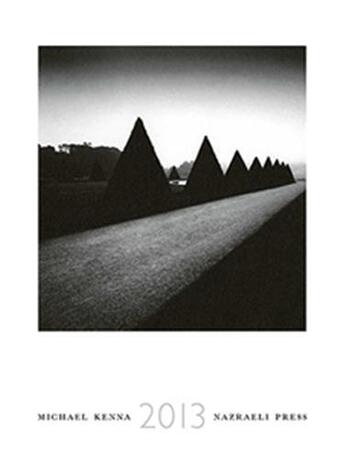 Couverture du livre « Michael Kenna 2013 Calendar /Anglais » de Michael Kenna aux éditions Nazraeli