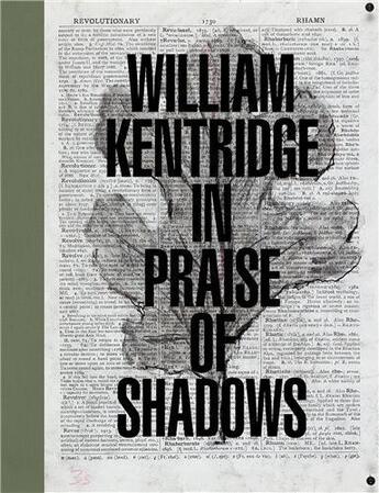 Couverture du livre « William kentridge in praise of shadows » de William Kentridge aux éditions Dap Artbook