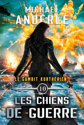 Couverture du livre « Les chiens de guerre » de Anderle Michael aux éditions Lmbpn International